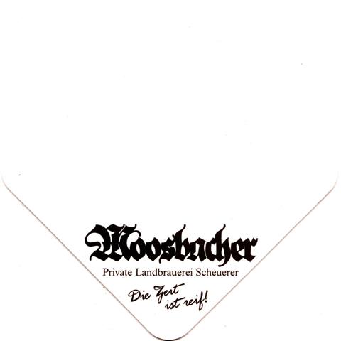 moosbach new-by moosbacher raute 1a (185-die zeit ist-schwarz)